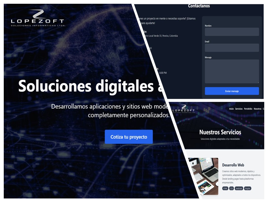 React Corporate Website - Modern SPA with Tailwind